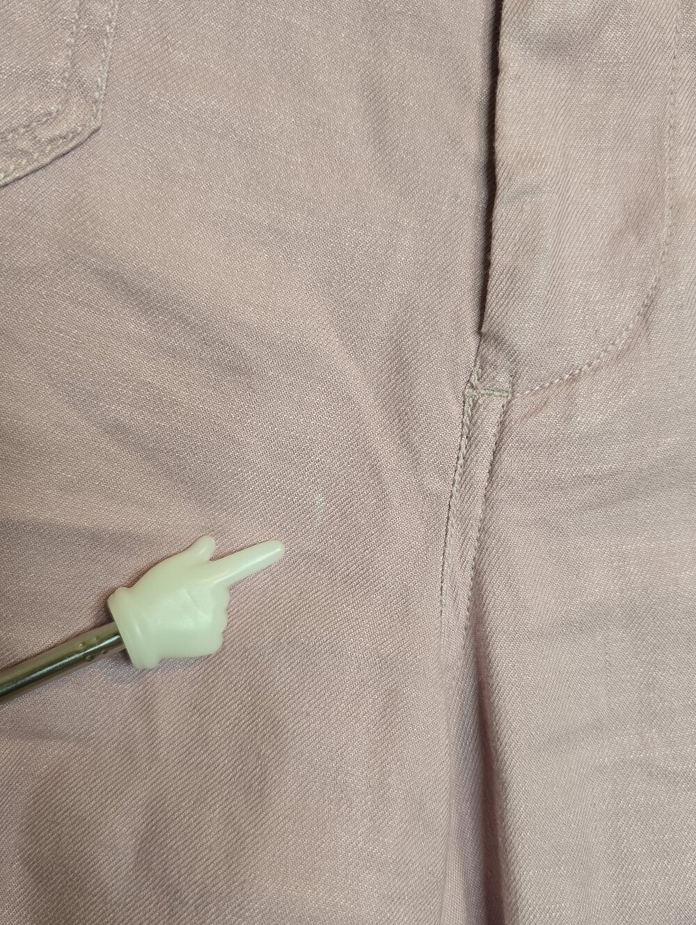 Maeve Colette 29T Wide-Leg Trousers European Linen 29T - Picture 9 of 15
